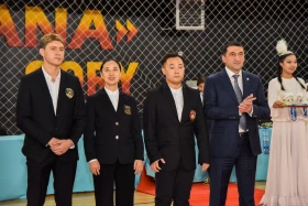 The Kazakhstan Wushu Championship is being held in Astana - photo 17