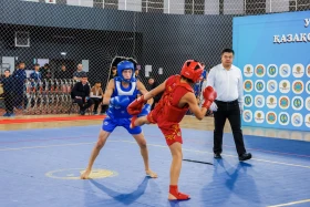 The Kazakhstan Wushu Championship is being held in Astana - photo 21