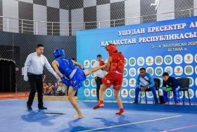 The Kazakhstan Wushu Championship is being held in Astana - photo 23