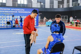 The Kazakhstan Wushu Championship is being held in Astana - photo 25