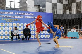 The Kazakhstan Wushu Championship is being held in Astana - photo 28