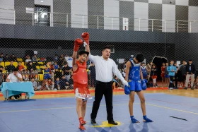 The Kazakhstan Wushu Championship is being held in Astana - photo 30