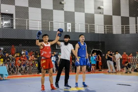 The Kazakhstan Wushu Championship is being held in Astana - photo 36