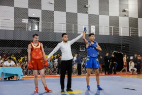 The Kazakhstan Wushu Championship is being held in Astana - photo 39