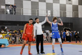 The Kazakhstan Wushu Championship is being held in Astana - photo 41