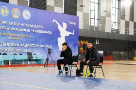 The Kazakhstan Wushu Championship is being held in Astana - photo 46