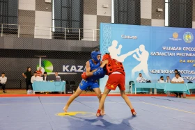 The Kazakhstan Wushu Championship is being held in Astana - photo 47