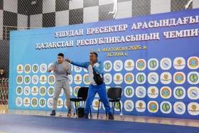 The Kazakhstan Wushu Championship is being held in Astana - photo 51