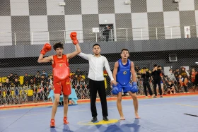 The Kazakhstan Wushu Championship is being held in Astana - photo 53