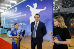 The Kazakhstan Wushu Championship is being held in Astana - photo 61