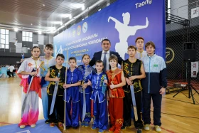 The Kazakhstan Wushu Championship is being held in Astana - photo 62