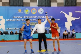 The Kazakhstan Wushu Championship is being held in Astana - photo 71