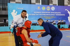 The Kazakhstan Wushu Championship is being held in Astana - photo 72