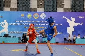 The Kazakhstan Wushu Championship is being held in Astana - photo 73