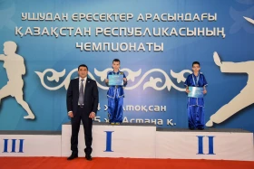 The Kazakhstan Wushu Championship is being held in Astana - photo 85