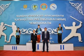 The Kazakhstan Wushu Championship is being held in Astana - photo 87
