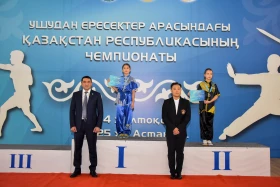 The Kazakhstan Wushu Championship is being held in Astana - photo 89