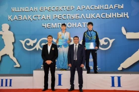 The Kazakhstan Wushu Championship is being held in Astana - photo 90