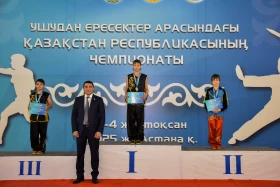 The Kazakhstan Wushu Championship is being held in Astana - photo 94