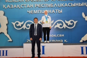 The Kazakhstan Wushu Championship is being held in Astana - photo 98