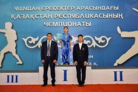 The Kazakhstan Wushu Championship is being held in Astana - photo 97