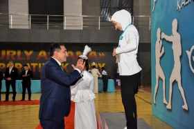 The Kazakhstan Wushu Championship is being held in Astana - photo 99