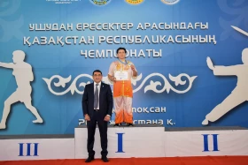 The Kazakhstan Wushu Championship is being held in Astana - photo 100