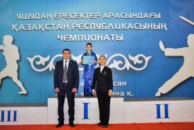 The Kazakhstan Wushu Championship is being held in Astana - photo 103