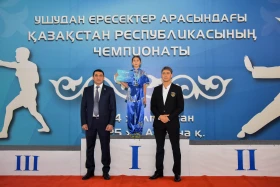 The Kazakhstan Wushu Championship is being held in Astana - photo 104