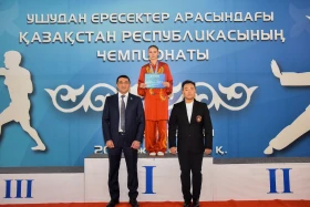 The Kazakhstan Wushu Championship is being held in Astana - photo 105