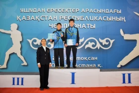 The Kazakhstan Wushu Championship is being held in Astana - photo 107