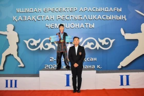 The Kazakhstan Wushu Championship is being held in Astana - photo 110