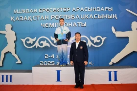 The Kazakhstan Wushu Championship is being held in Astana - photo 113