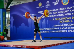 Ақжол Құрманбек ауыр атлетикадан Қазақстанның жаңа чемпионы атанды - фото 3