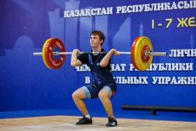 Ақжол Құрманбек ауыр атлетикадан Қазақстанның жаңа чемпионы атанды - фото 18