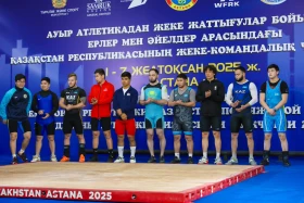 Results of the Kazakhstan Weightlifting Championship: international-level officiating and strict anti-doping measures - photo 1