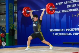 Итоги чемпионата РК по тяжелой атлетике: международное судейство и строгий антидопинг - фото 9