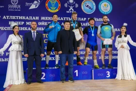 Итоги чемпионата РК по тяжелой атлетике: международное судейство и строгий антидопинг - фото 32