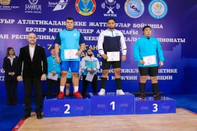 Итоги чемпионата РК по тяжелой атлетике: международное судейство и строгий антидопинг - фото 30