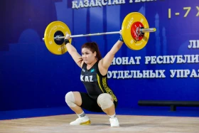 Итоги чемпионата РК по тяжелой атлетике: международное судейство и строгий антидопинг - фото 18