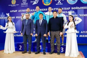 Итоги чемпионата РК по тяжелой атлетике: международное судейство и строгий антидопинг - фото 34