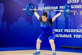 Итоги чемпионата РК по тяжелой атлетике: международное судейство и строгий антидопинг - фото 19