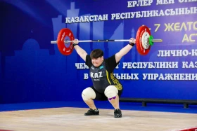 Итоги чемпионата РК по тяжелой атлетике: международное судейство и строгий антидопинг - фото 21