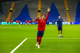 “We can achieve victory and we deserve it,” Olympiacos midfielder says about the match against Kairat - photo 10