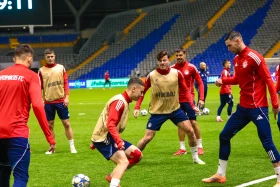 “We can achieve victory and we deserve it,” Olympiacos midfielder says about the match against Kairat - photo 11