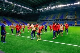 “We can achieve victory and we deserve it,” Olympiacos midfielder says about the match against Kairat - photo 13
