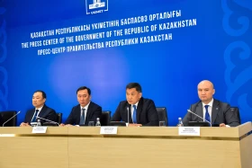 Press Conference on the Results of the Government Meeting of Kazakhstan - photo 1