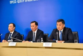 Press Conference on the Results of the Government Meeting of Kazakhstan - photo 7