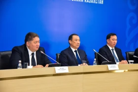 Press Conference on the Results of the Government Meeting of Kazakhstan - photo 10