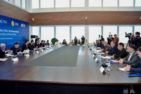 The President’s contribution to the Kazakh Language endowment fund has increased one hundredfold - photo 14